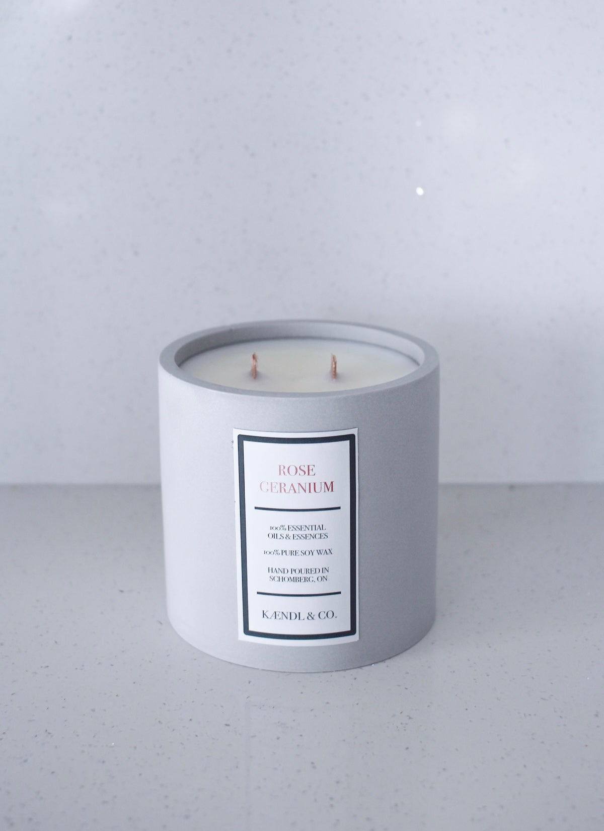 11 oz Rose Geranium Soy Candle