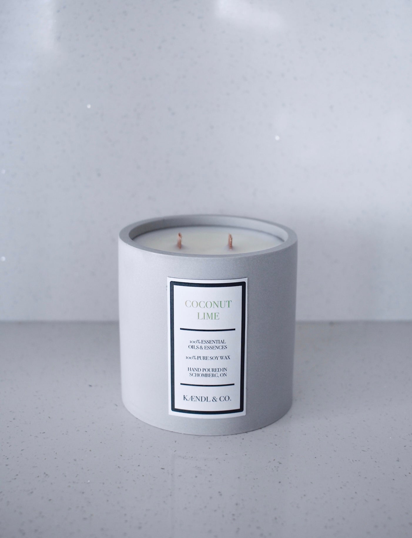 11 oz Coconut Lime Soy Candle