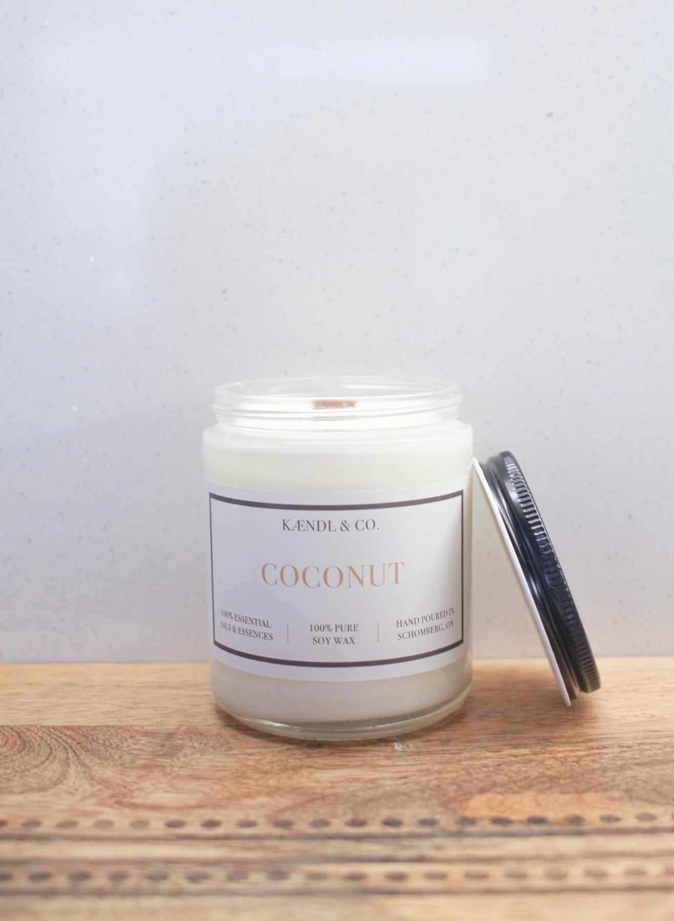 8 oz Coconut Soy Candle