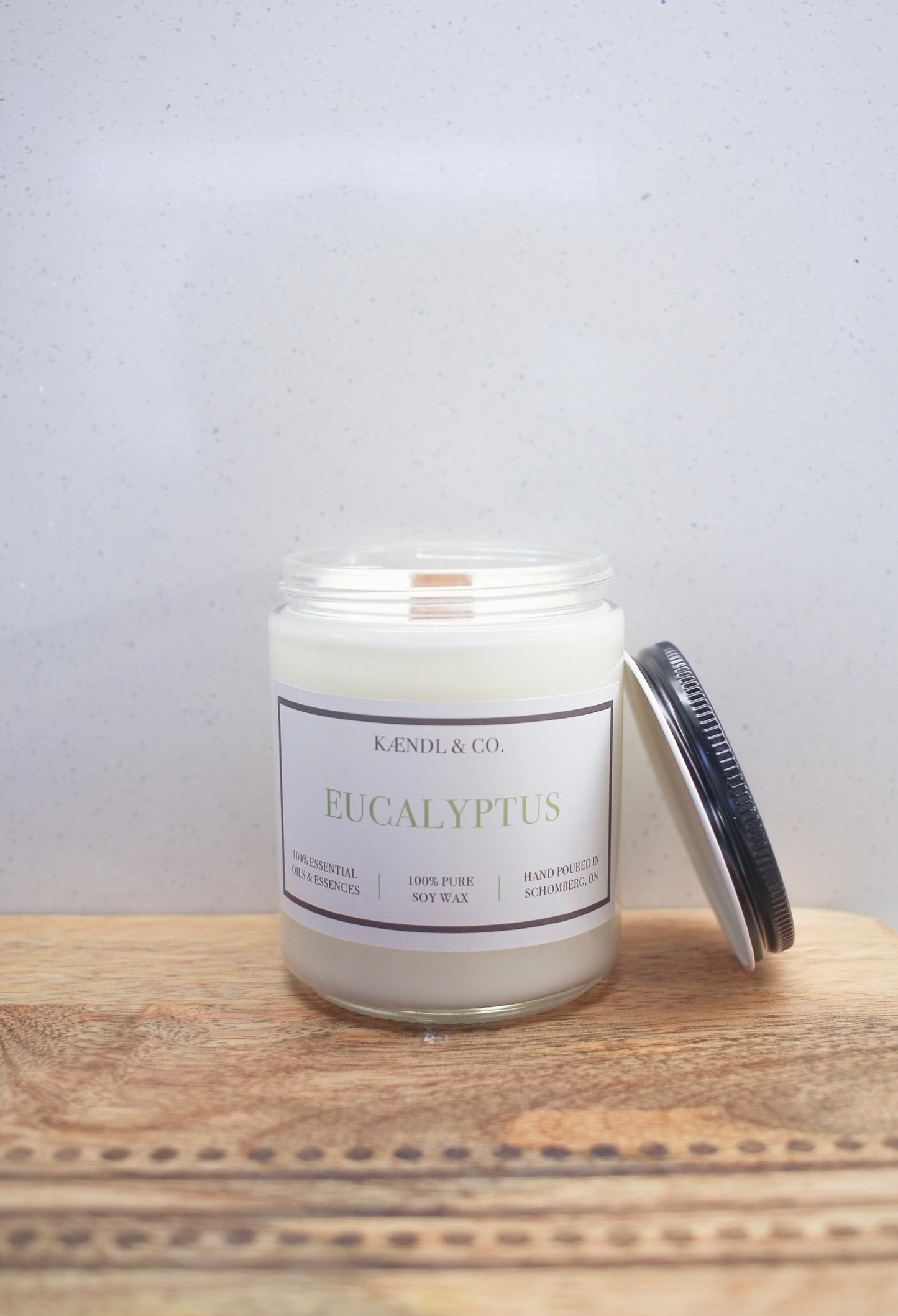 8 oz Eucalyptus Soy Candle