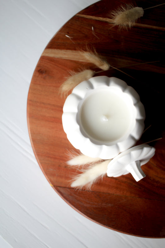 5 oz Vanilla Pumpkin Jar Candle