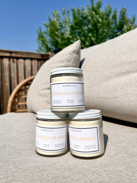 6 oz Citronella Orange