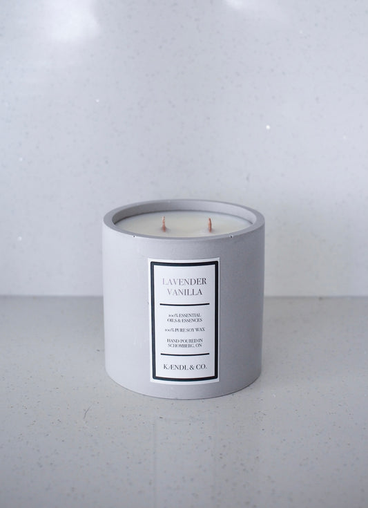 11 oz Lavender Vanilla Soy Candle