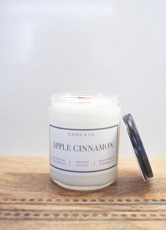 8 oz Apple Cinnamon Soy Candle