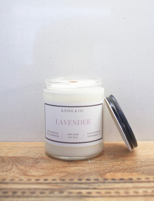 8 oz Lavender Soy Candle