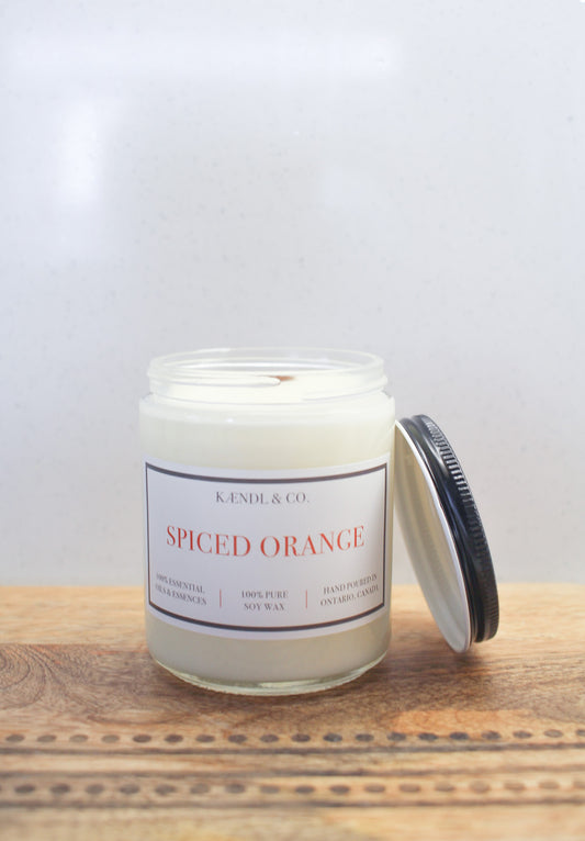 8 oz Spiced Orange Soy Candle